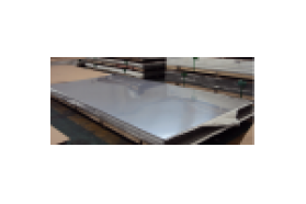 Stainless Steel Sheet ASTM 317 5 x 1000 mm