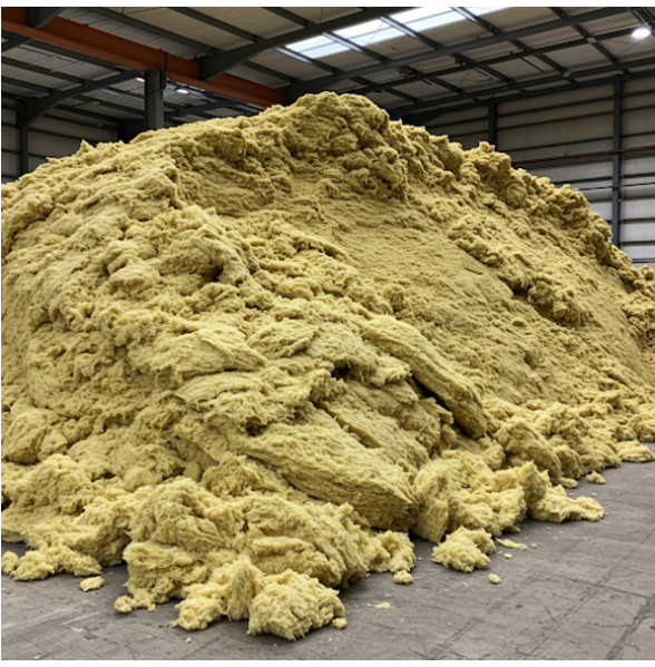 UNBONDED MINERAL (ROCK) WOOL