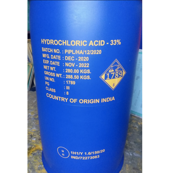 Hydrochloric Acid 33%