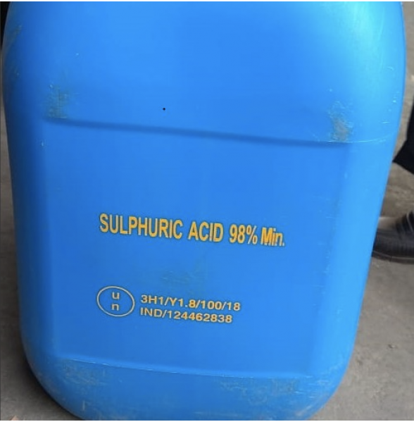 Sulphuric Acid H2SO4 98%