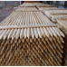 Rounded Pine Logs