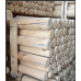 Rounded Pine Logs