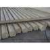 Rounded Pine Logs
