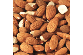 Standard 5% whole almond kernels 