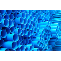 PVC Pipes - Diameter 110 mm, Length 2500 mm