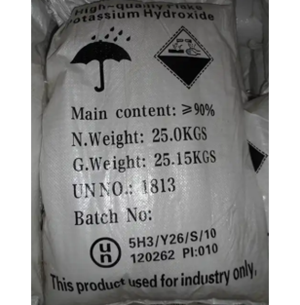Caustic Soda Flakes (25 kg bags)