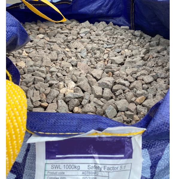 MOT Type 1 Aggregate Bulk Bags
